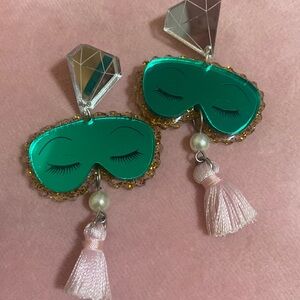 Holly Golightly Earrings - Breakfast at Tiffany’s